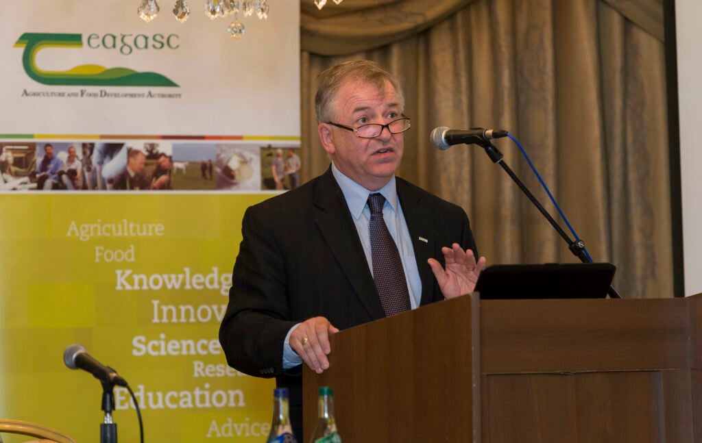 Teagasc director Prof. Gerry Boyle