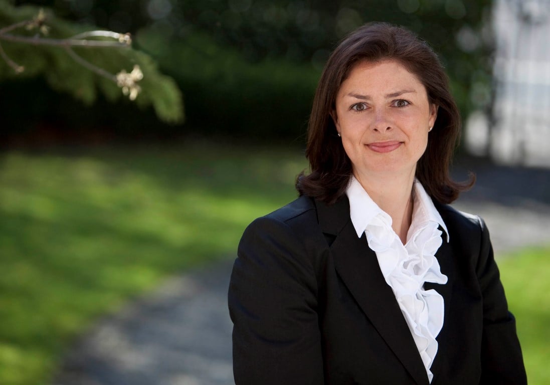 Chief executive of NDC, Zoe Kavanagh
