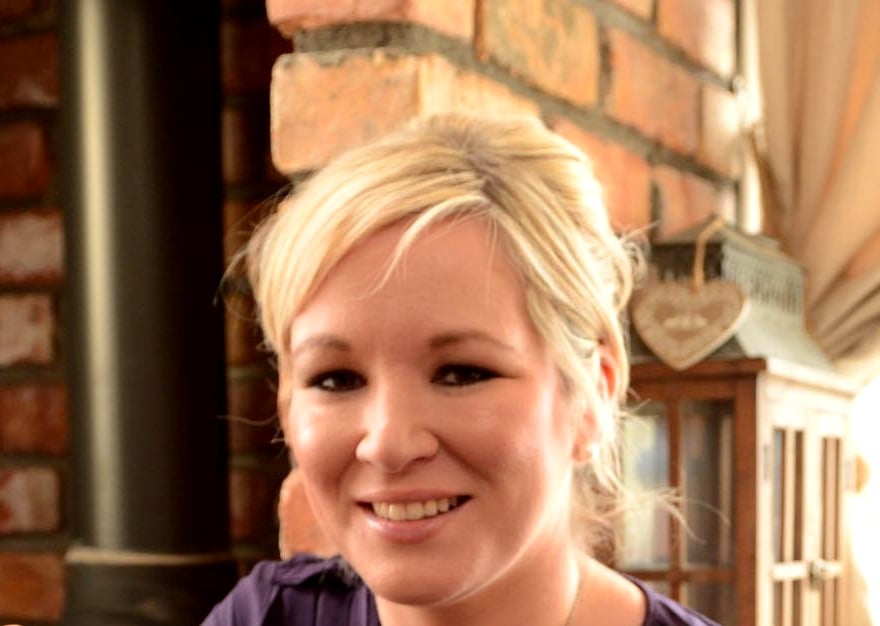 NI Minister of Agriculture and Rural Development, Michelle O’Neill.