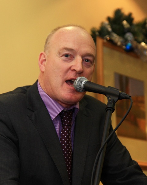 Patrick Kent, president of the ICSA