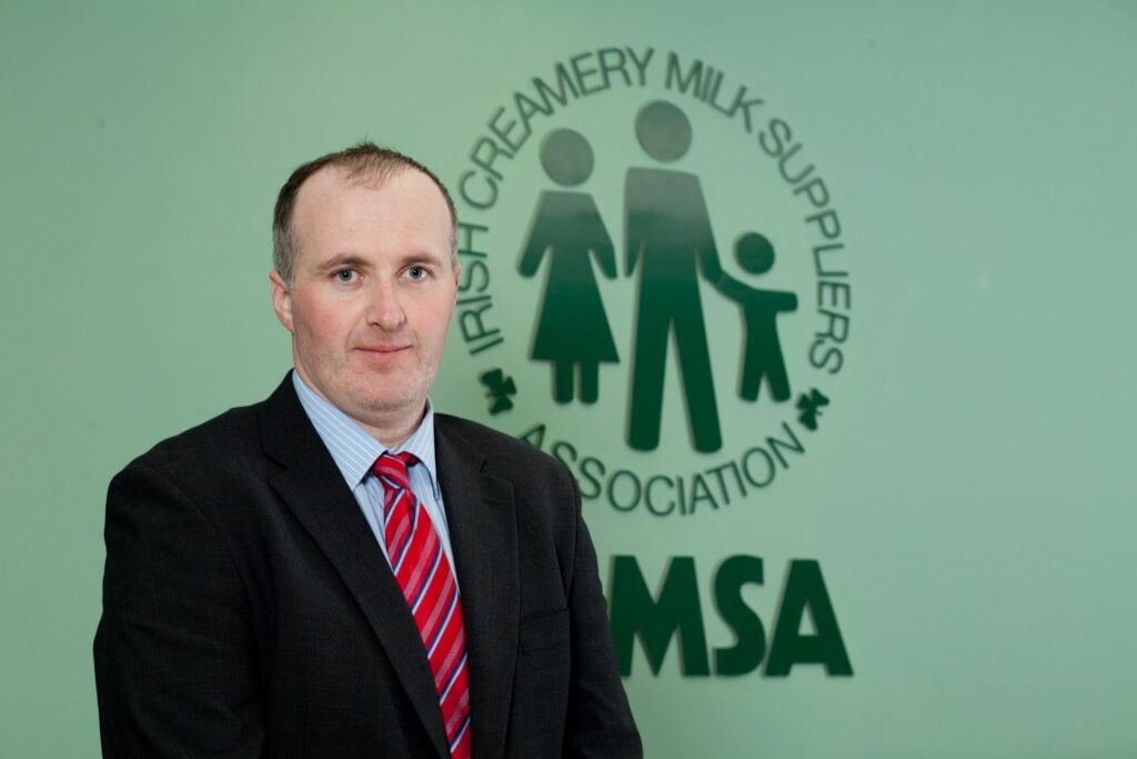 ICMSA president Pat McCormack