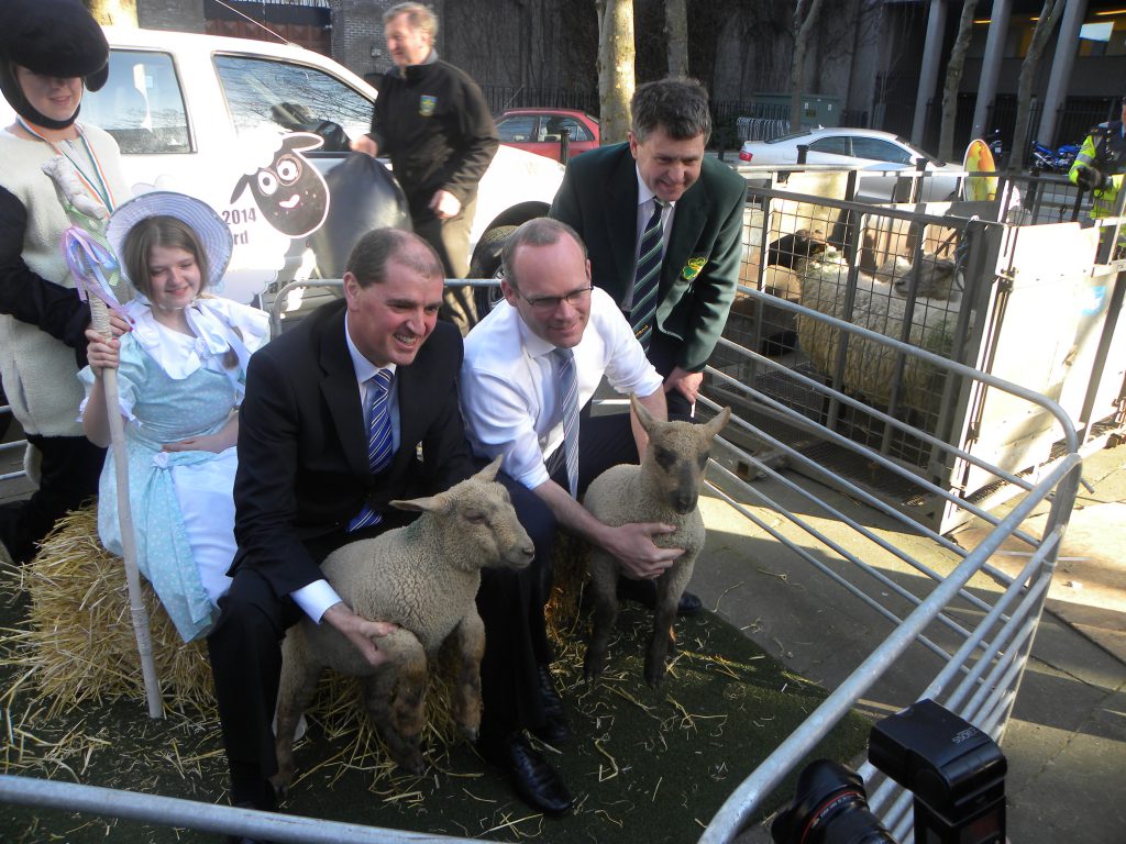 At the Launch of Golden Shears 2014