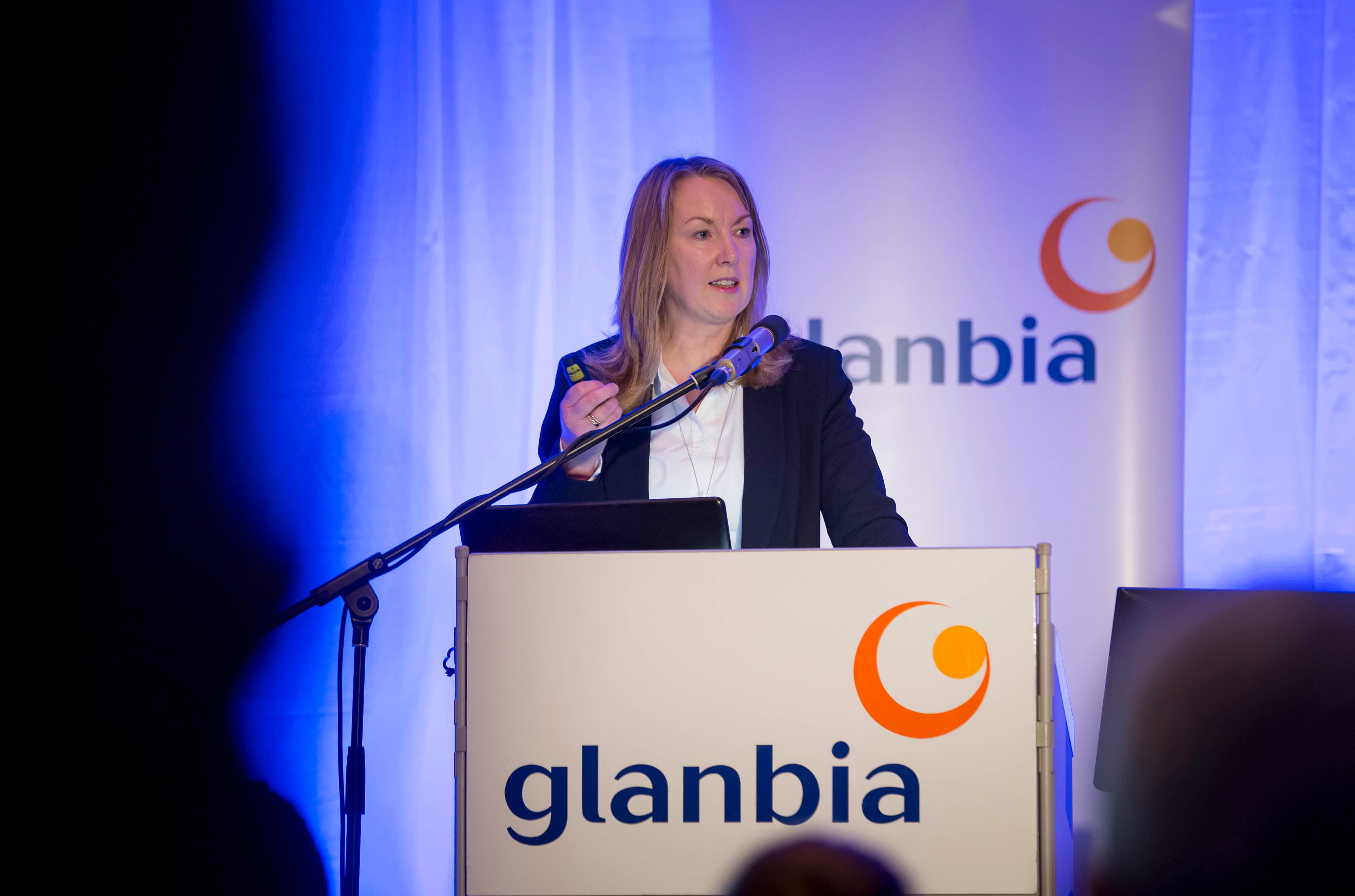 Siobhán Talbot, Glanbia, MD