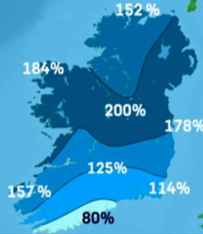 Source: Met Eireann/RTE