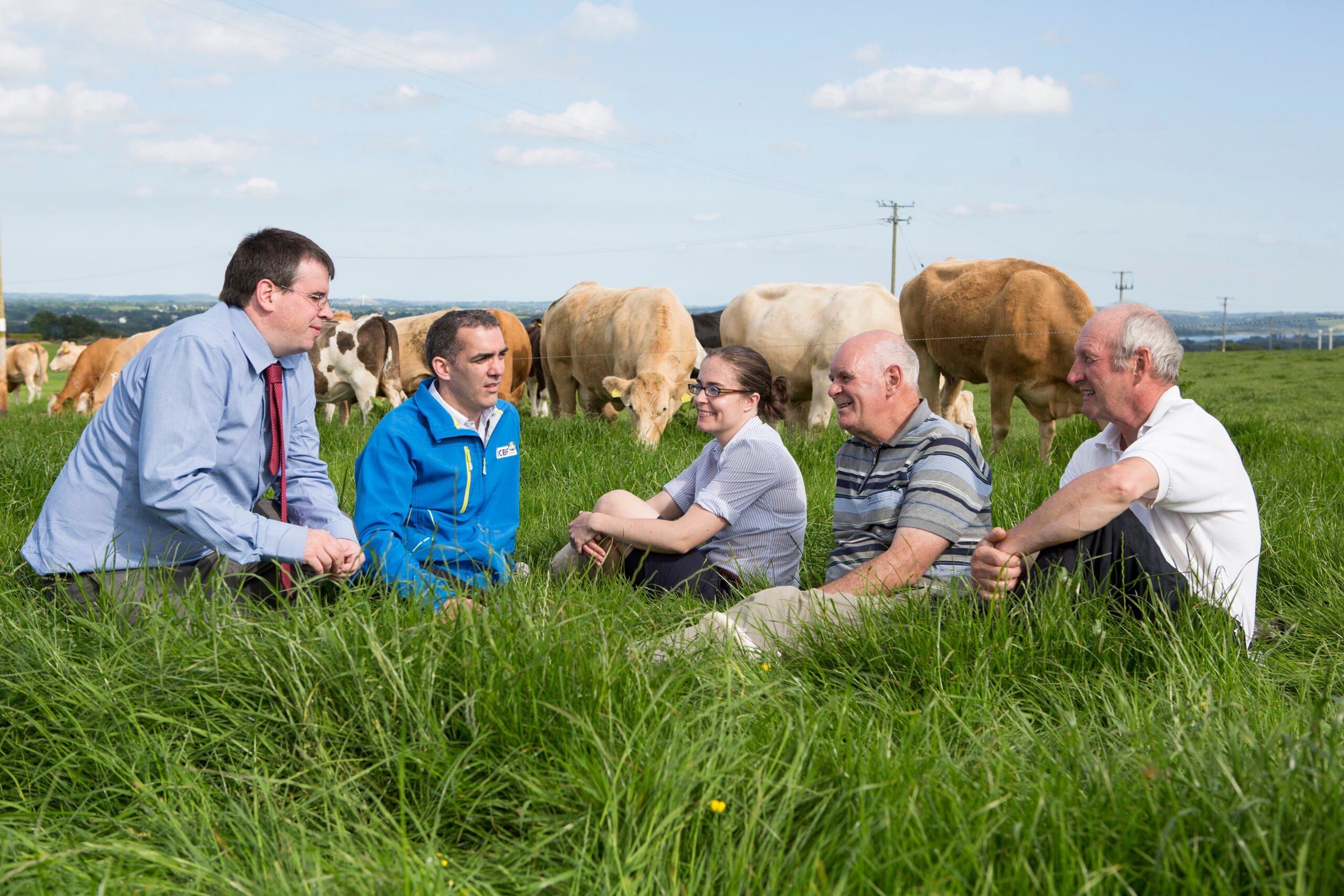 IGA Summer Beef Tour Launch Portlaw June 2014