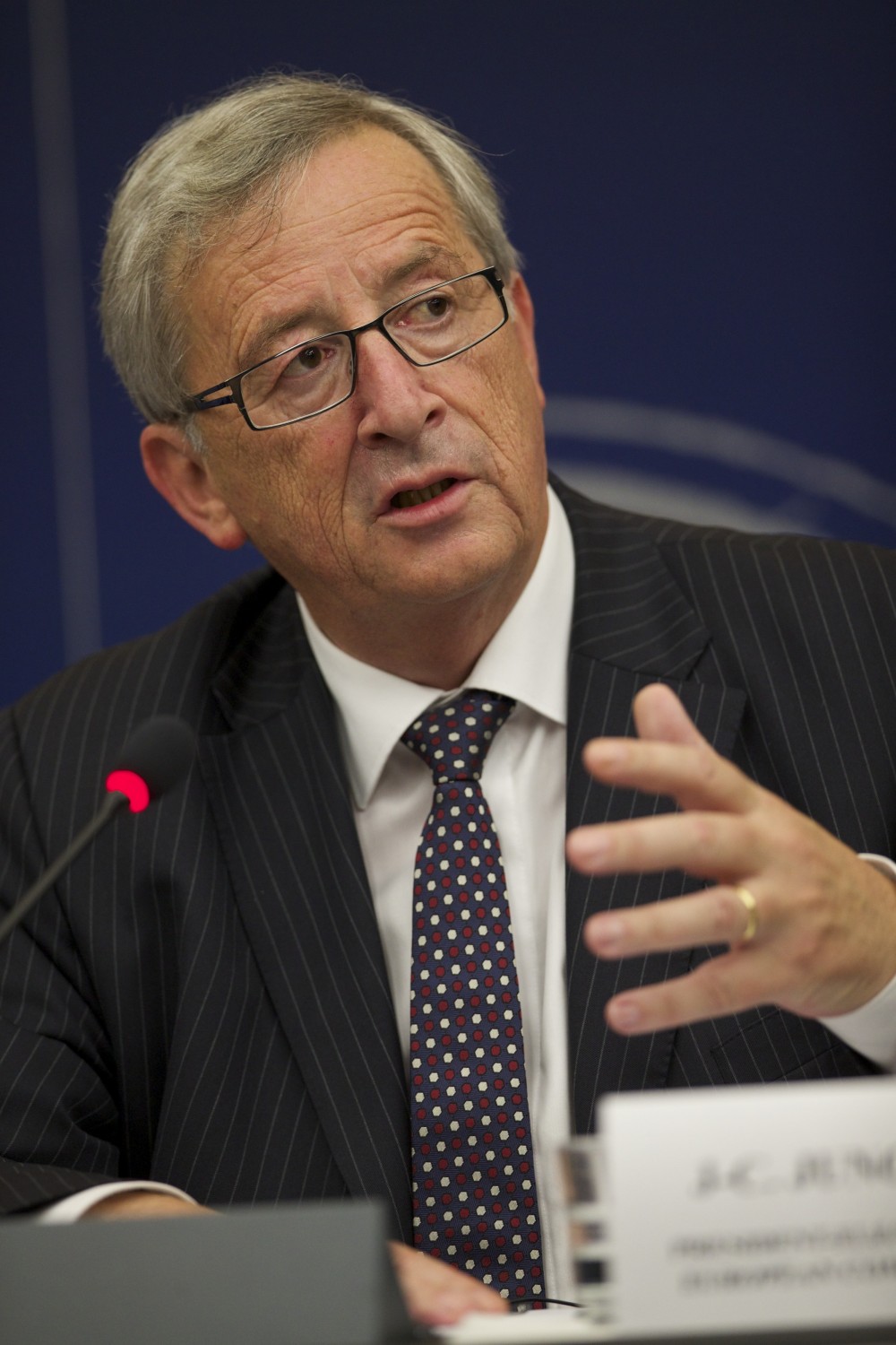 President of the European Commission Jean-Claude Juncker