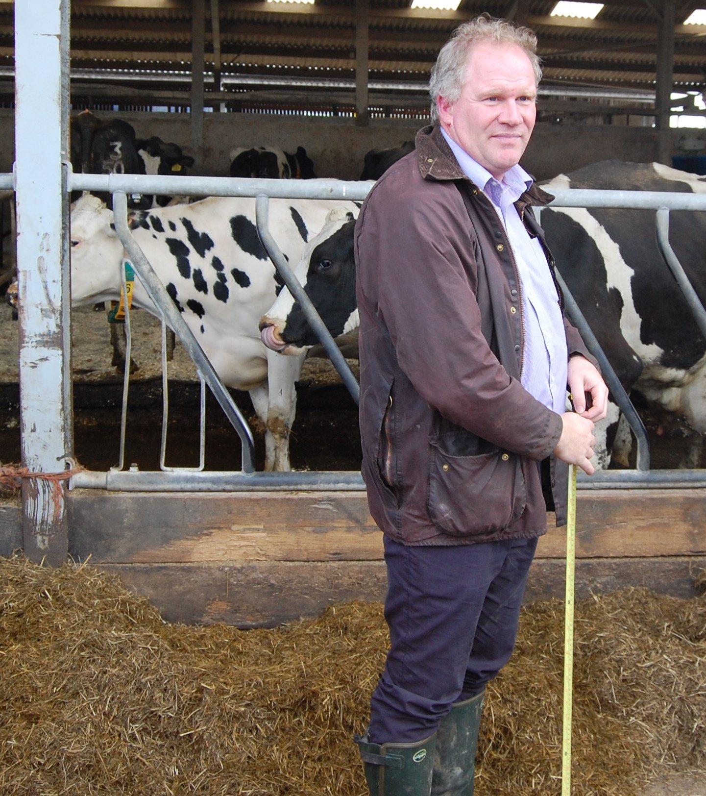 Cow Signals’ specialist Martin Kavanagh.