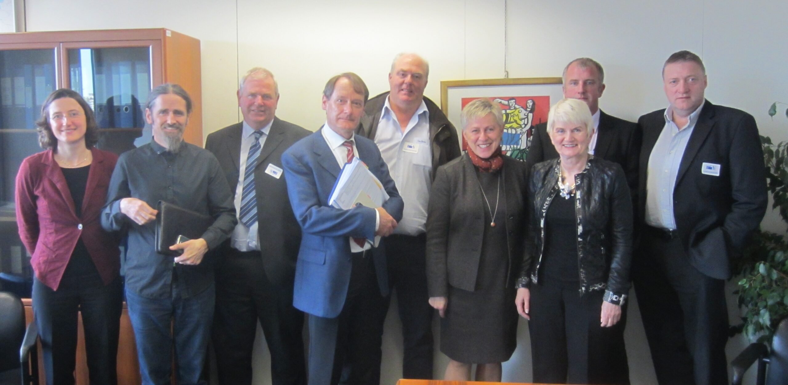 Independent MEP Marian Harkin organised a series of meetings in Brussels for hill and commonage farmers with senior officials of the European Commission to discuss the need for flexibility in the interpretation of regulations relating to commonage usage