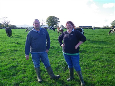 Ian and Lucy Mansell