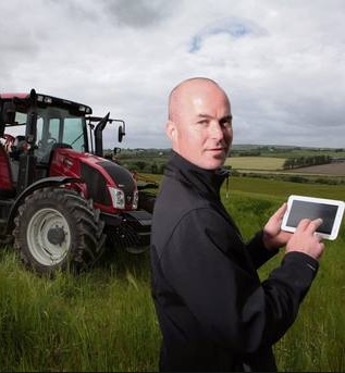 Gareth Devenney, Co-Founder of Farmflo and Arable Farmer