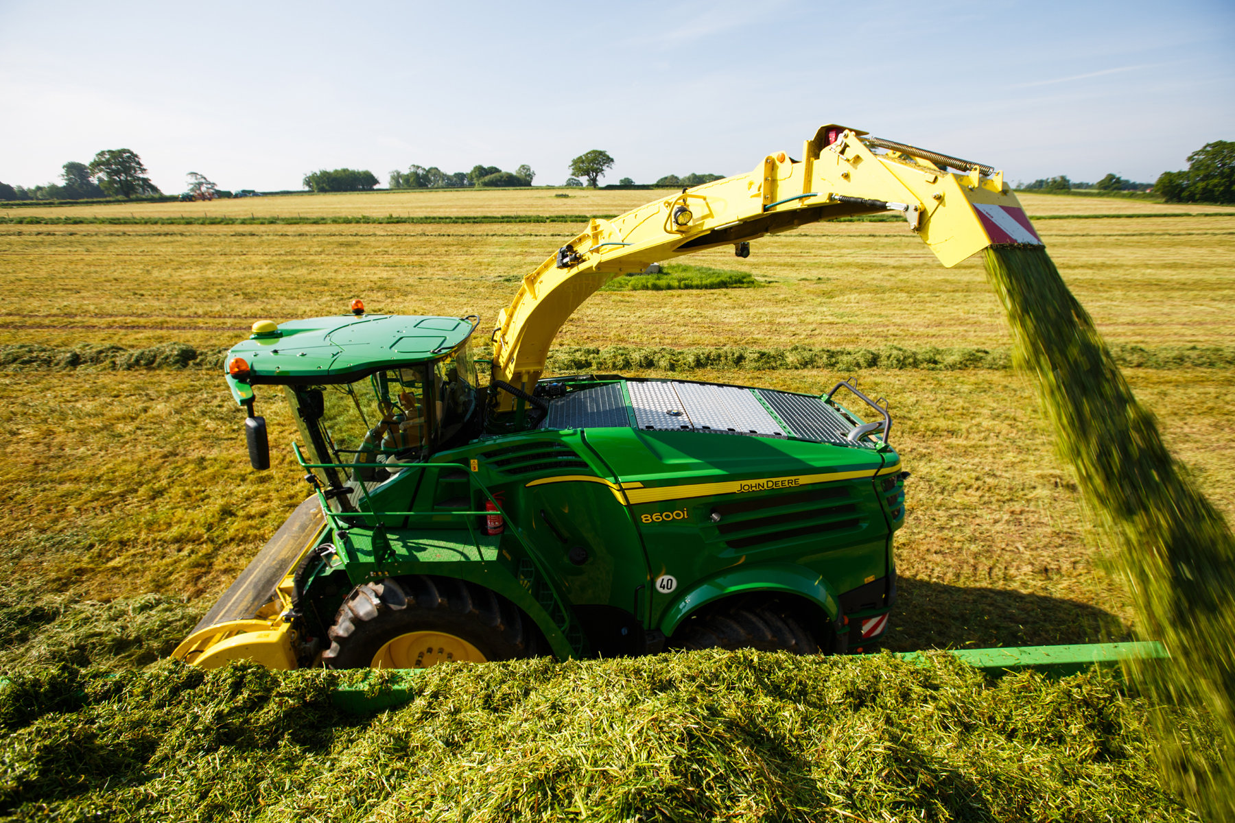New John Deere 8600i SPFH