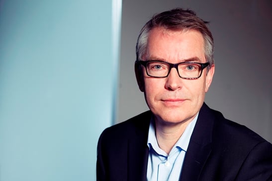 Arla Vice President Frede Juulsen
