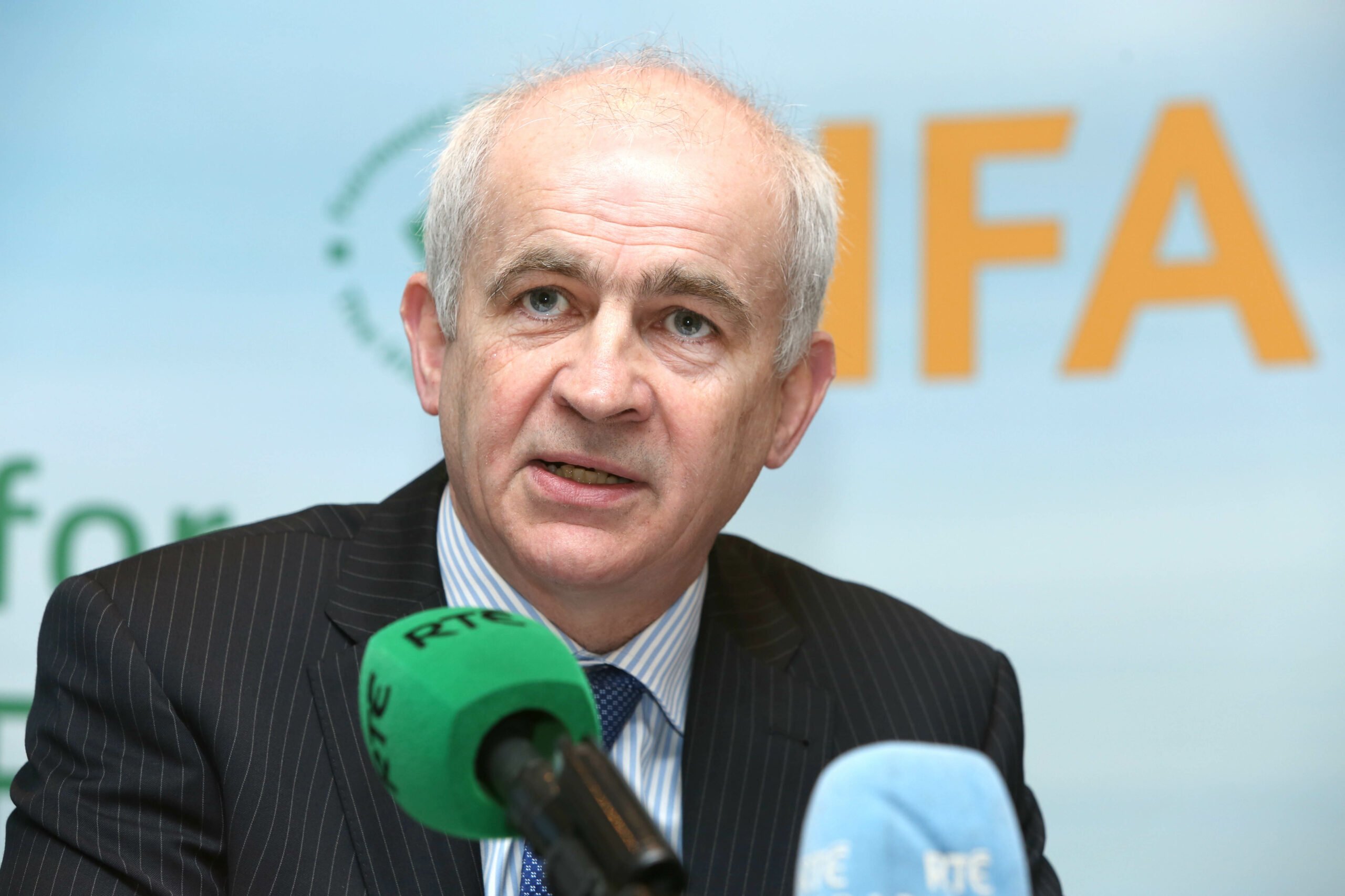 Former IFA President Eddie Downey