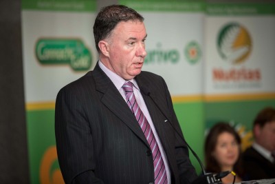 Aurivo CEO Aaron Forde