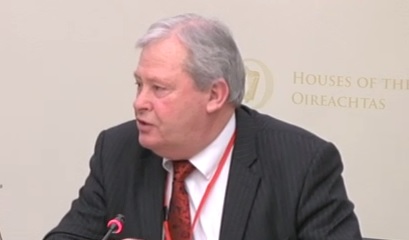 ICOS President Martin Keane