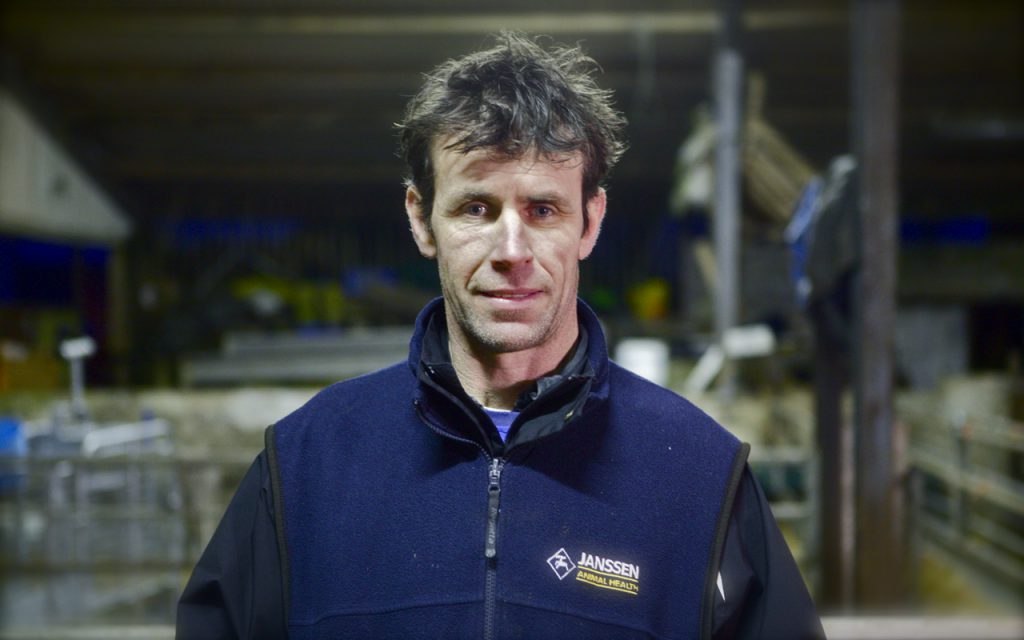 “I teach my children about the dangers of livestock and farm machinery,” says Tomas Mannion.