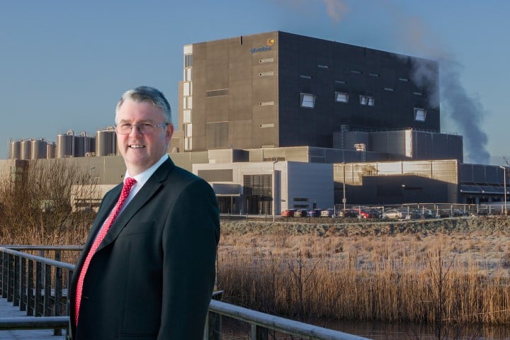 Jim Bergin CEO of Glanbia Ingredients Ireland
