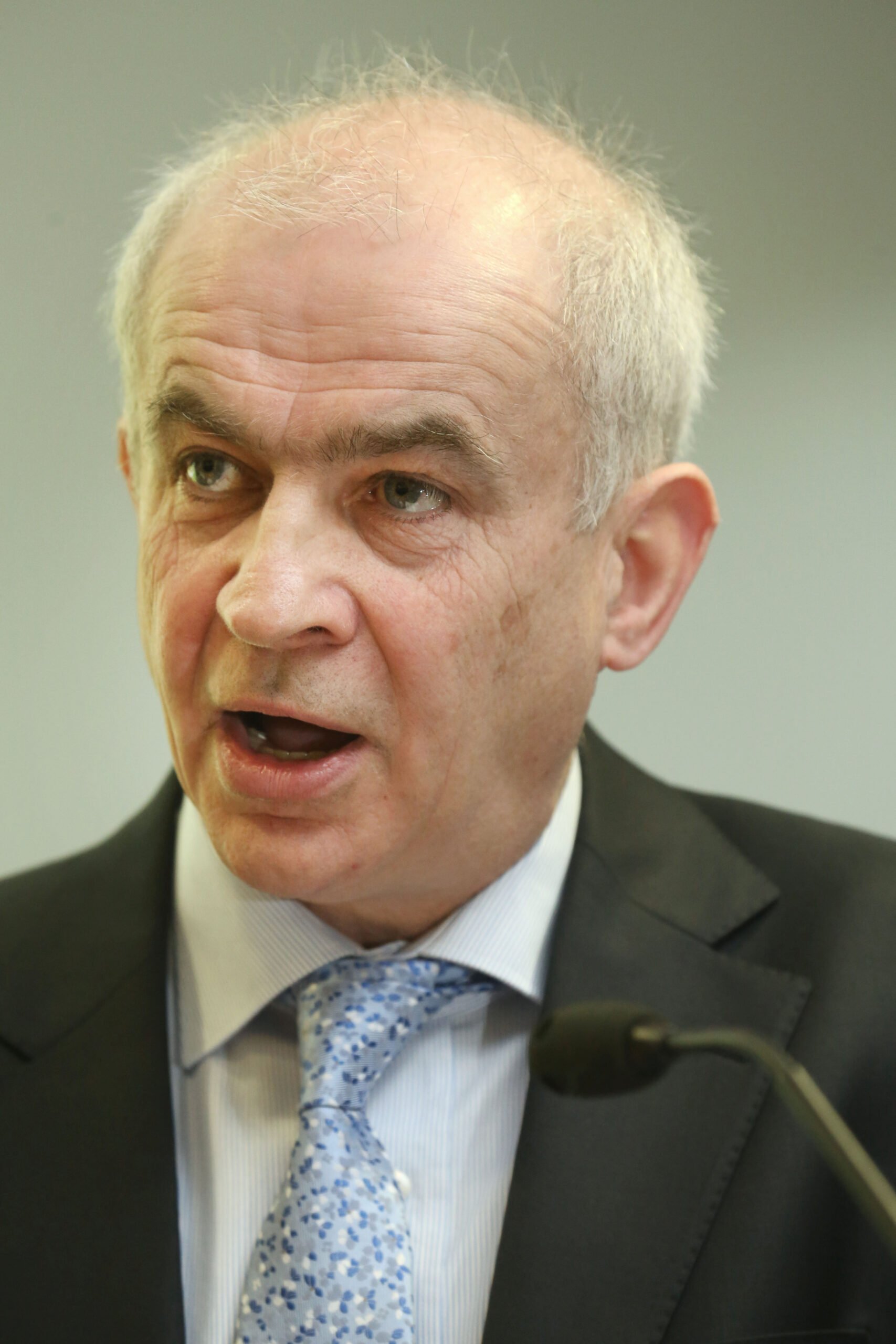 IFA President Eddie Downey