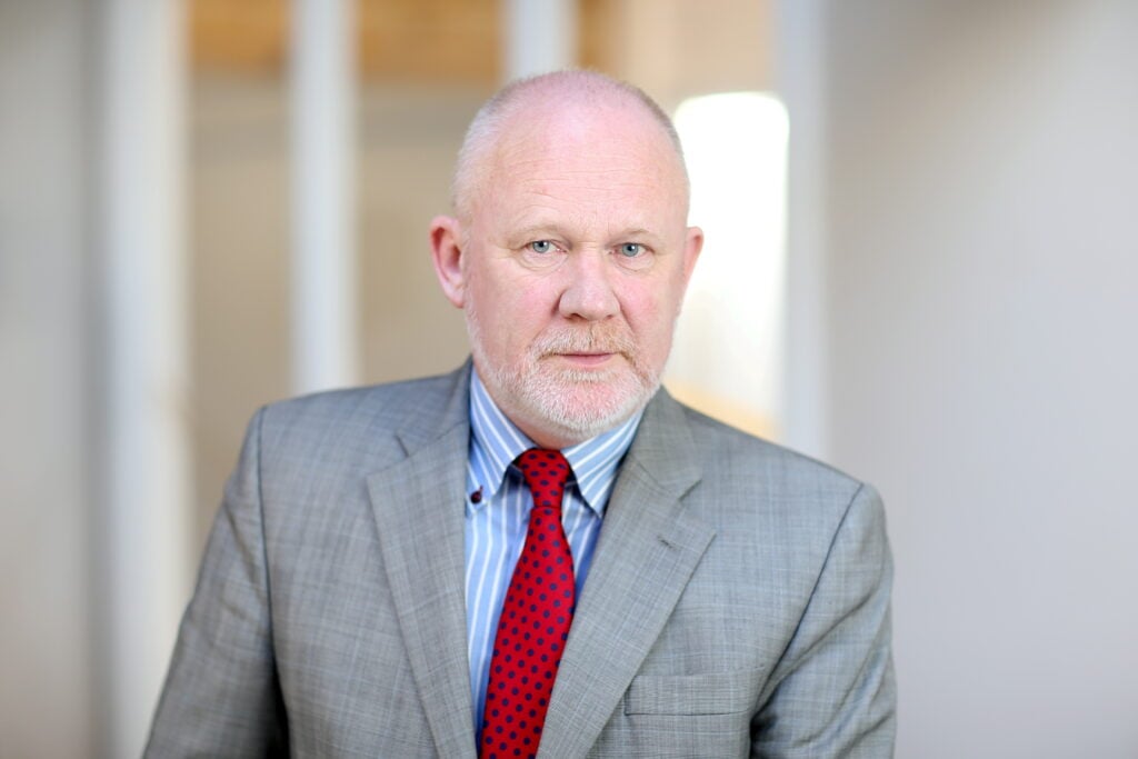 Chairman of Meat Industry Ireland, Philip Carroll