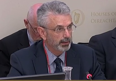 General Secretary of the Department of Agriculture Aidan O’Driscoll