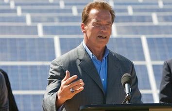 Arnold Schwarzenegger. Source: https://www.schwarzenegger.com/