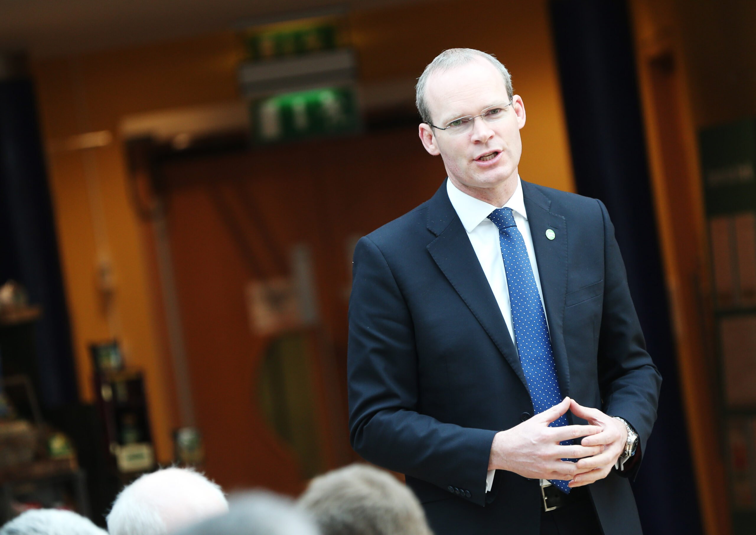 Minister for Agriculture, Simon Coveney