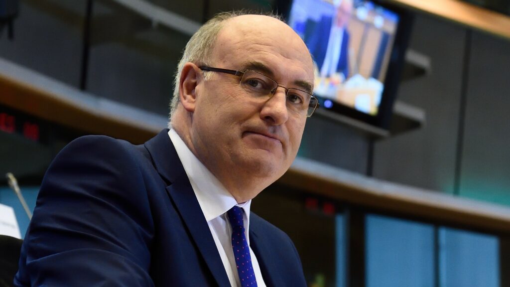 Commissioner Phil Hogan