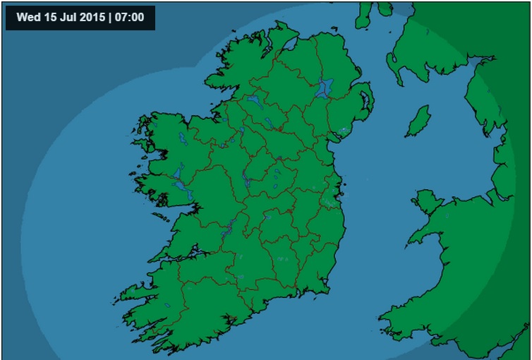 Image: Met Eireann