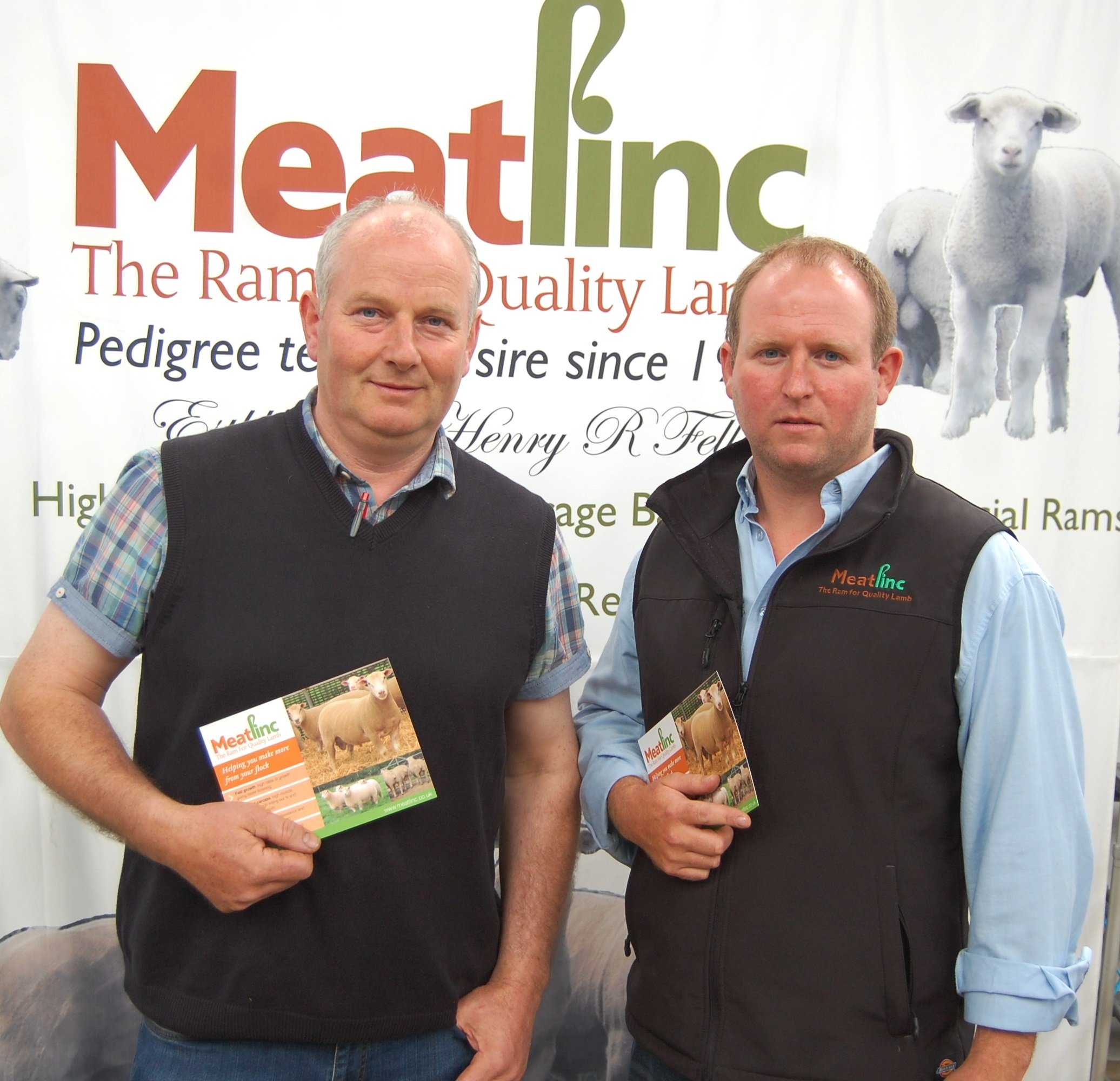 Meatlinc’s Francis Connon and George Fell