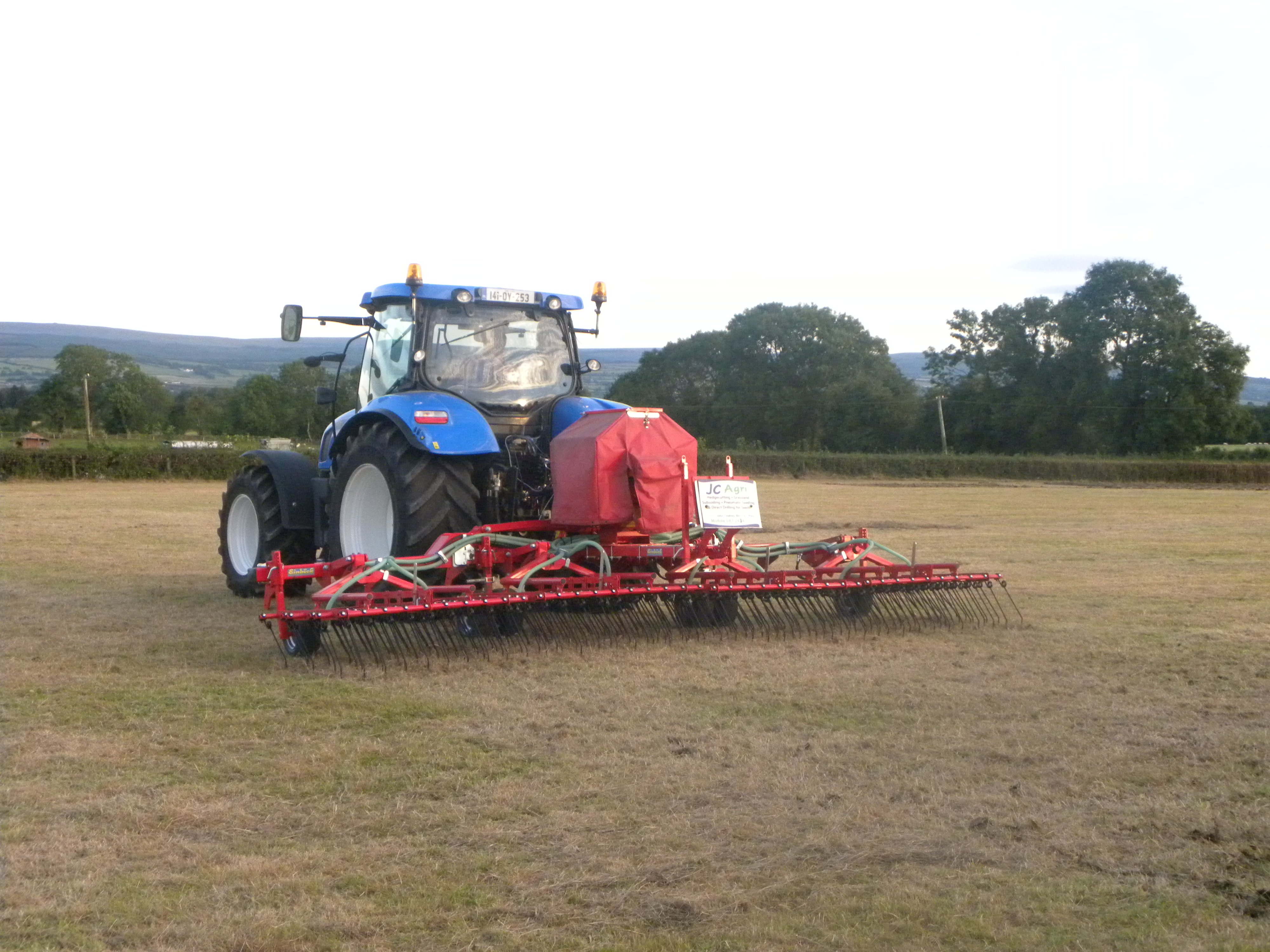 Einbock system in operation