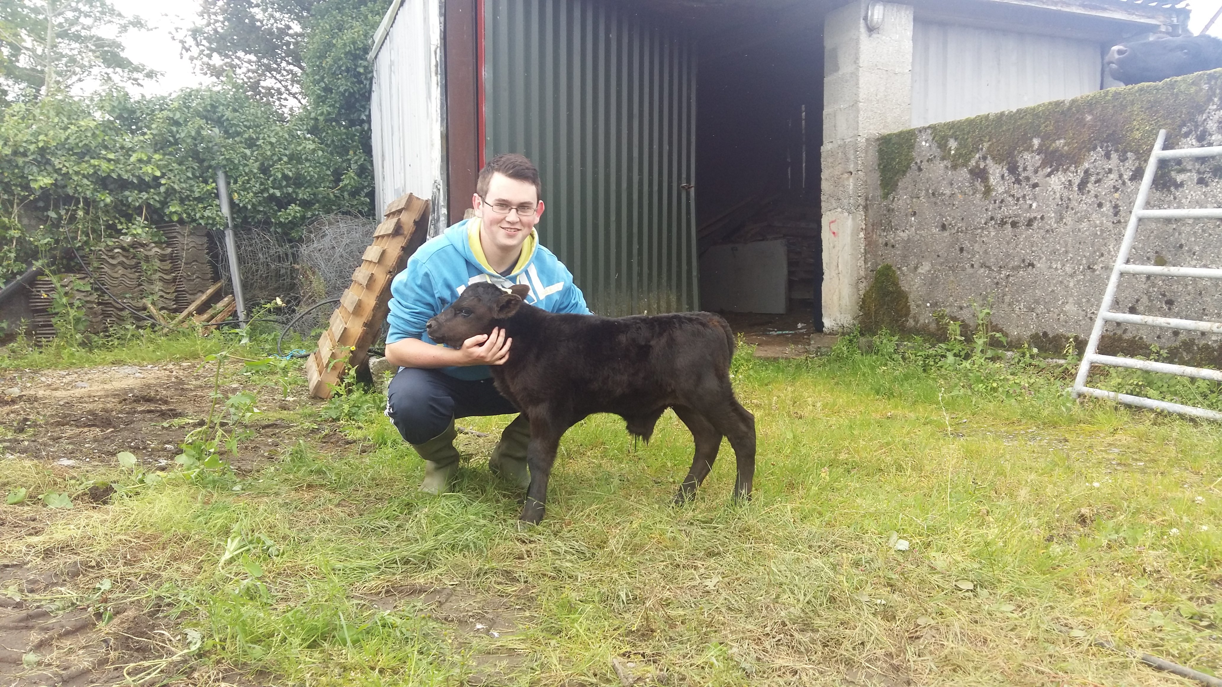 Maxi with Conor Quinn