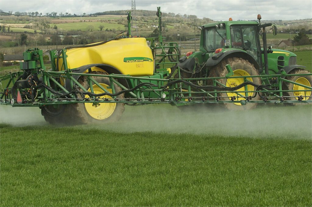 Pesticide Spraying – Photo O’Gorman Photography.