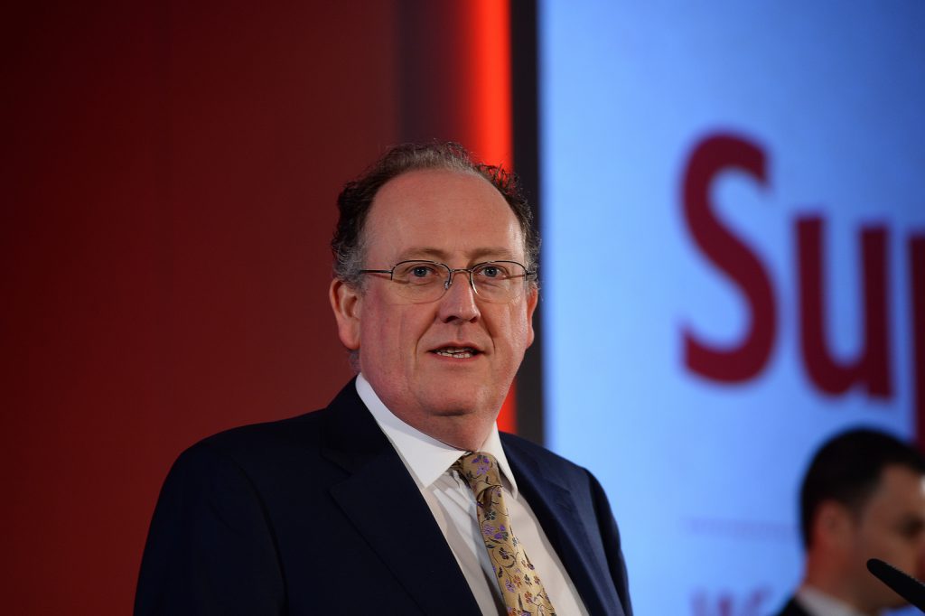 Martin Kelleher of Supervalu