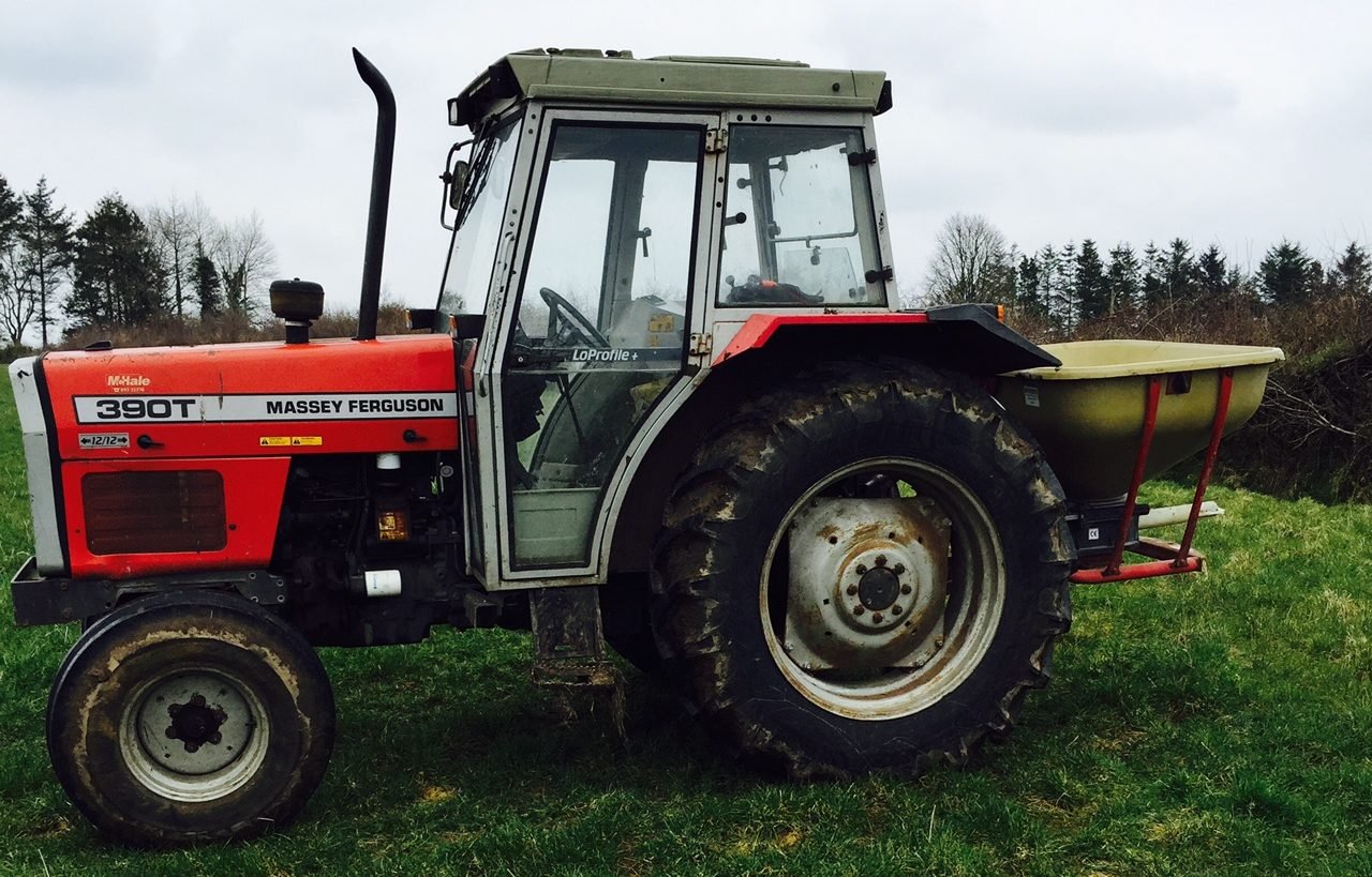 MF 390 series still popular with farmers