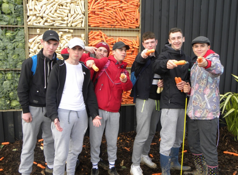 The ‘Lads’ St Josephs in Rush Co.Dublin