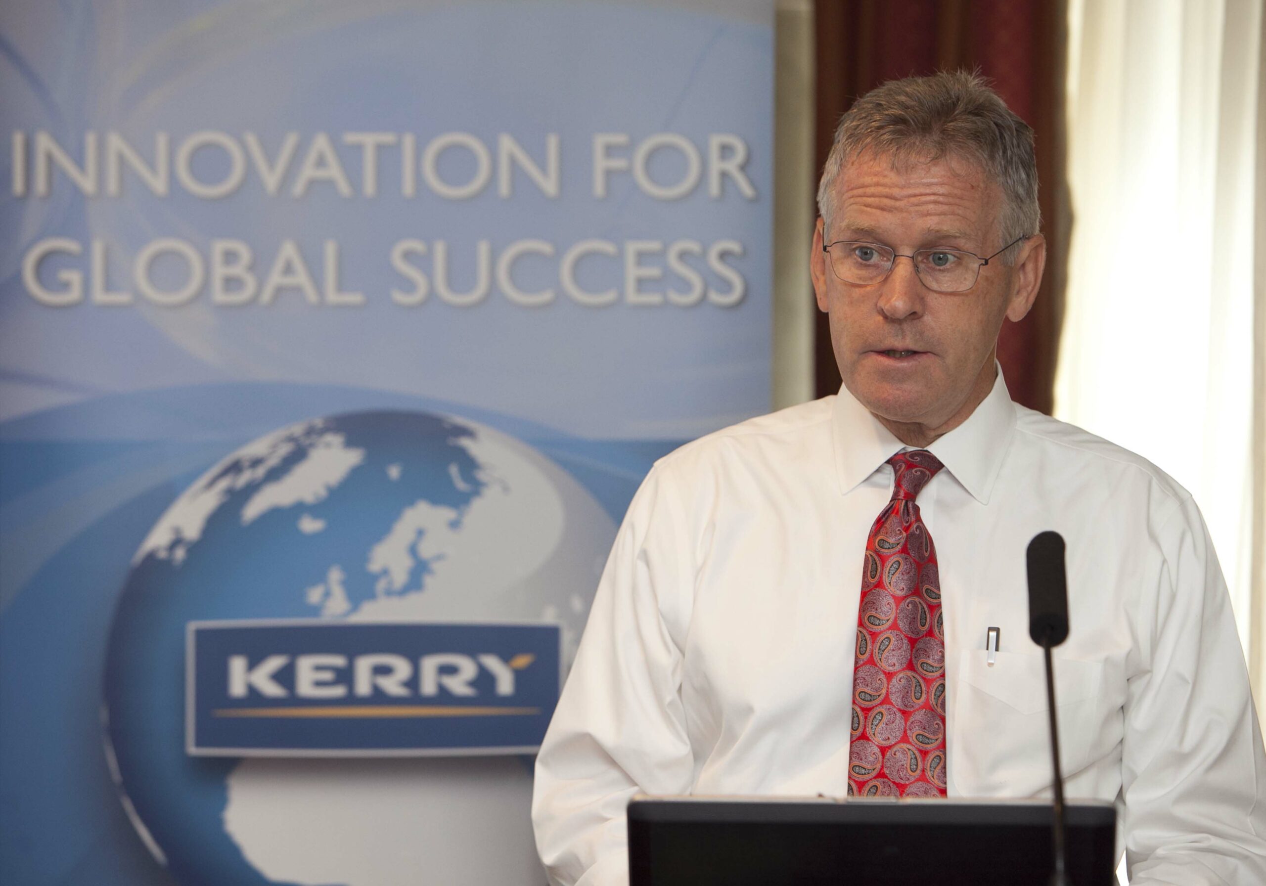 Kerry Group CEO Stan McCarthy.