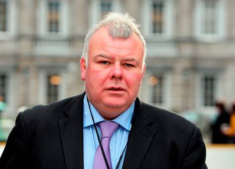 Independent deputy Michael Fitzmaurice