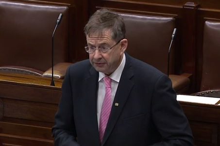 Fianna Fail Agriculture Spokesperson Eamon O Cuiv