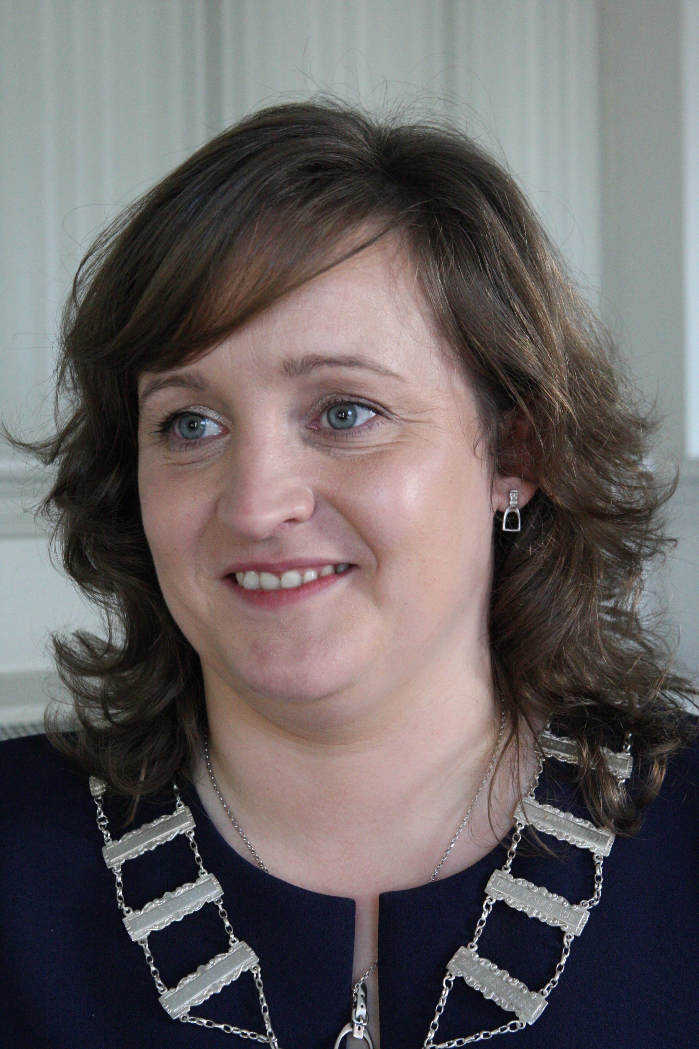 New ACA President Laura Johnston