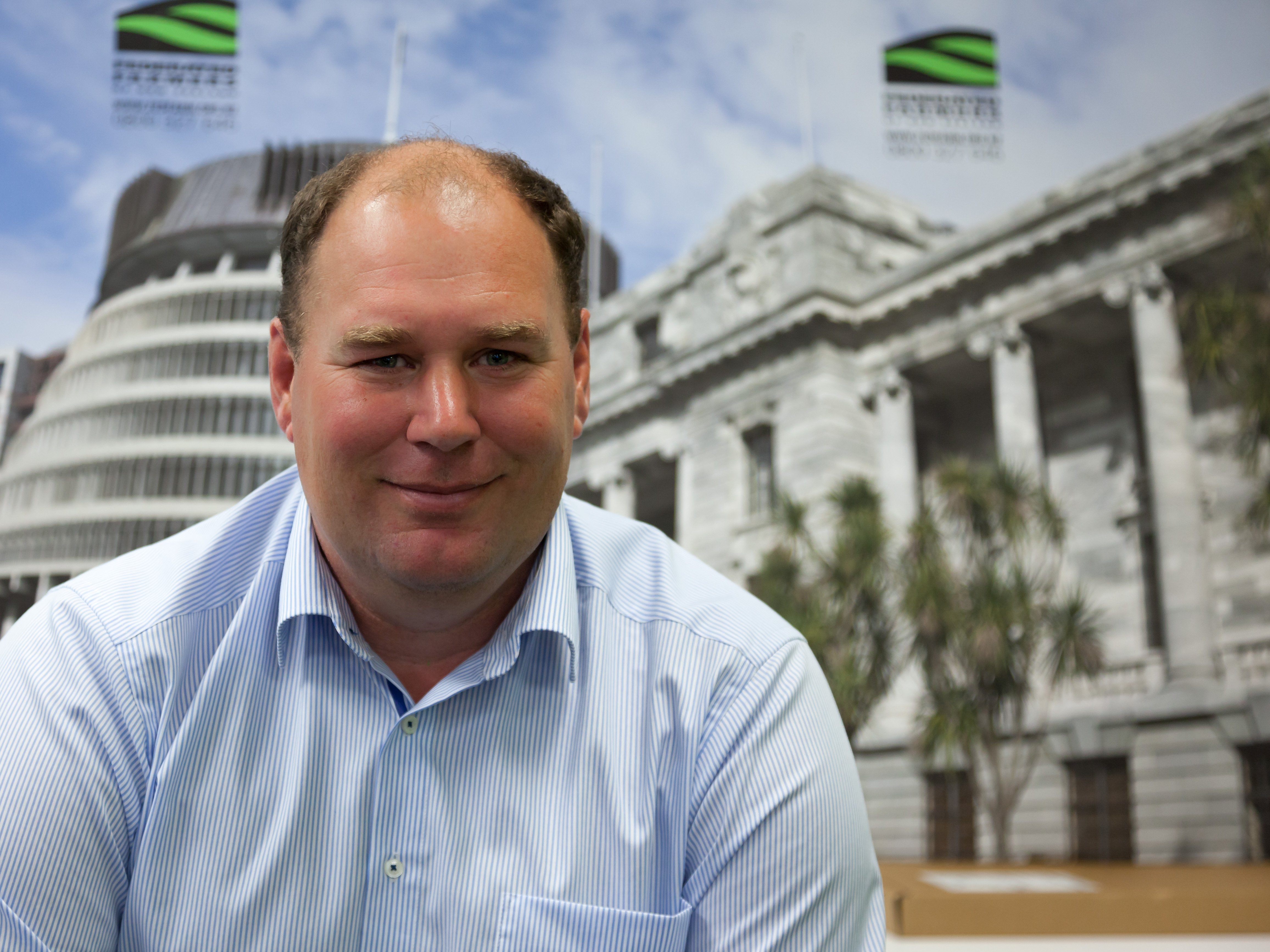 Andrew Hoggard, Federated Farmers Dairy Industry Group Chairperson