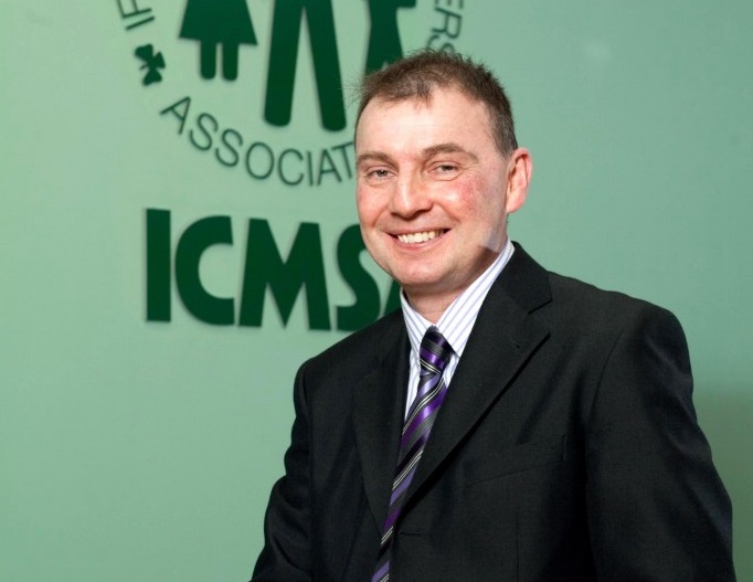 John Comer, President of ICMSA