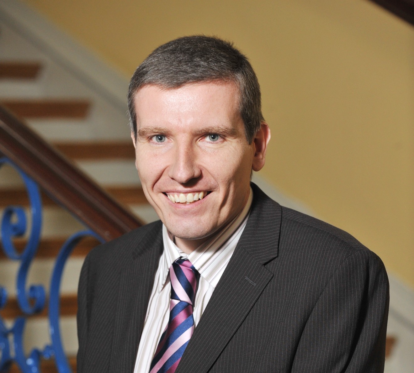 LMC chief exceutive Ian Stevenson