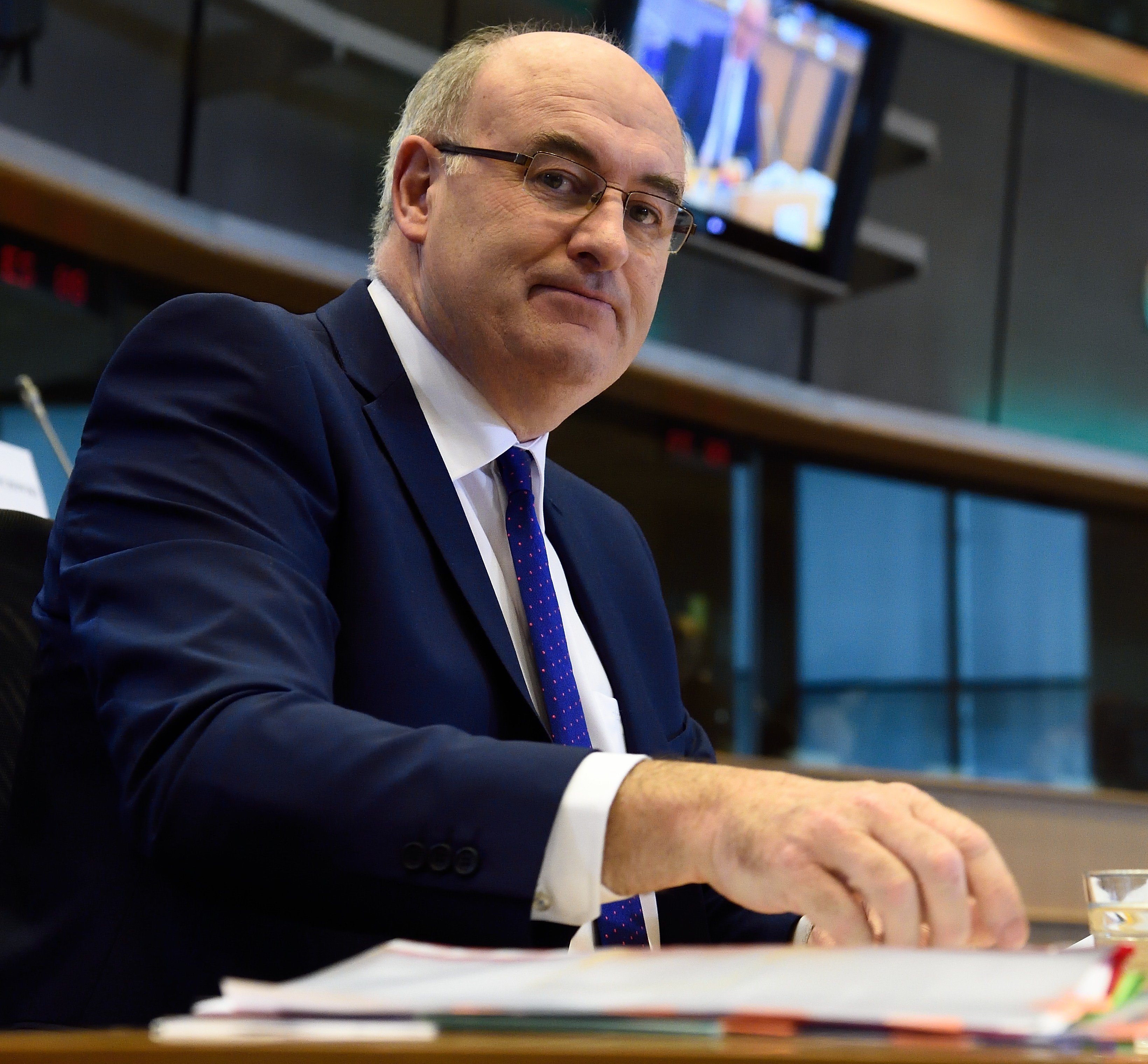 European Commissioner for Agriculture and Rural Development, Phil Hogan