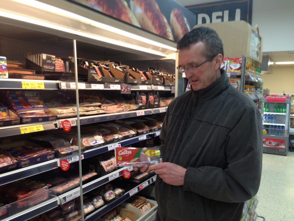 Tim Cullinan says the use of non-Irish pork in Irish brands is putting pig farmers out of business.