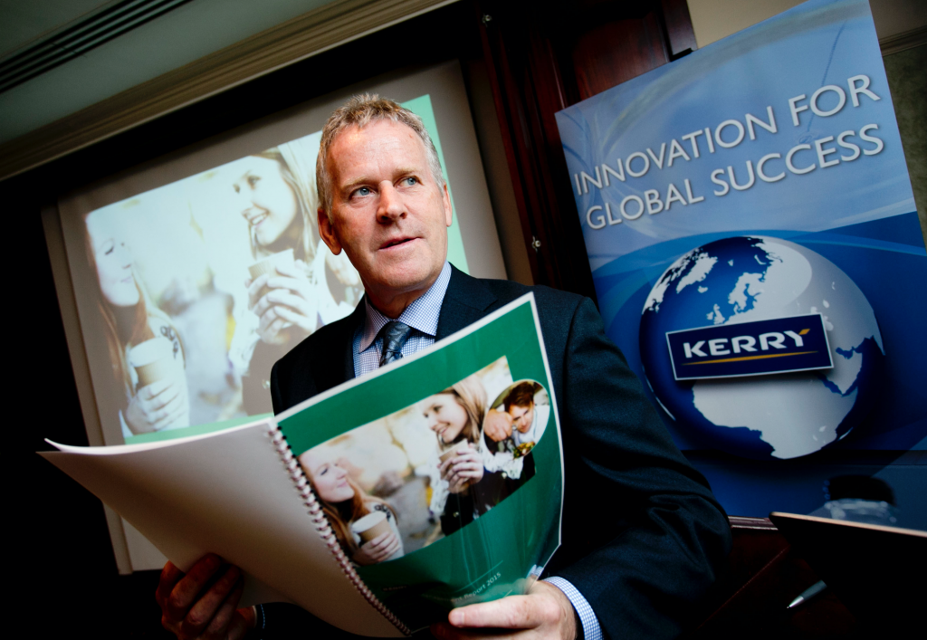 Kerry Group CEO Stan McCarthy.