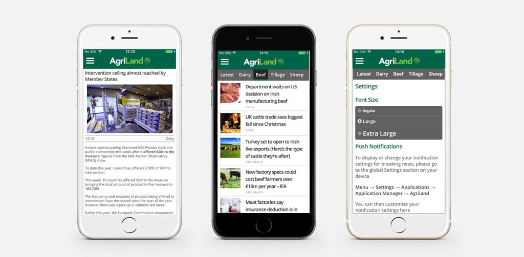 New navigation menu makes it easier to find the content you want
