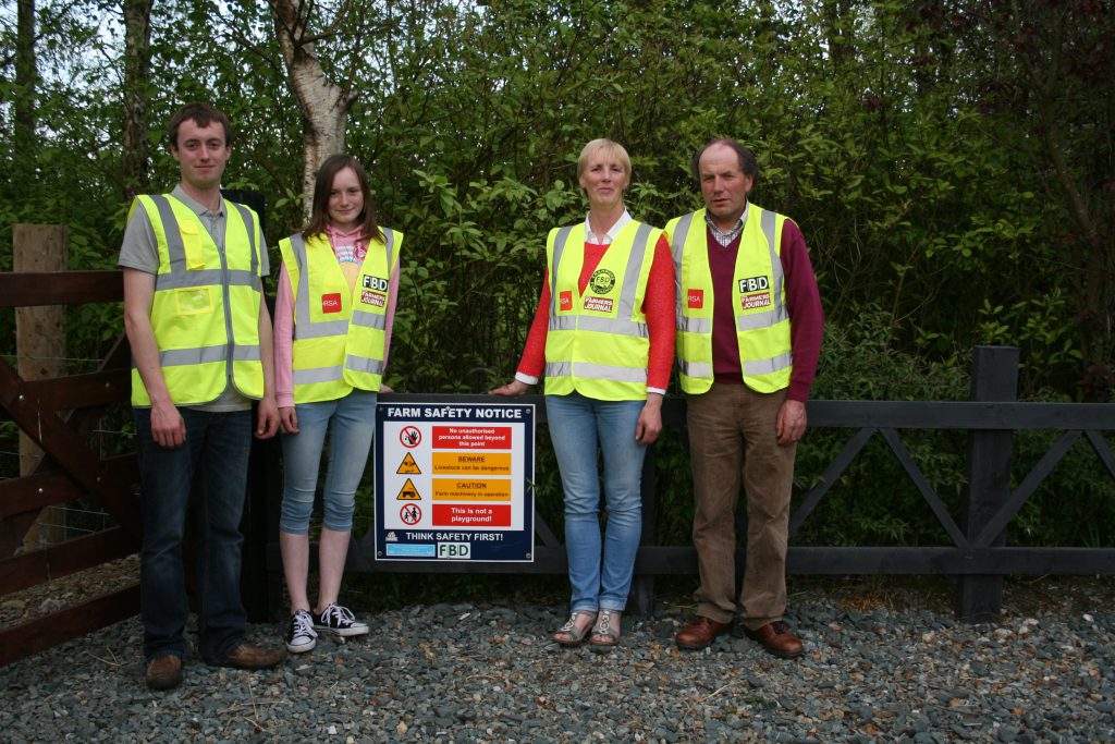 The event will take place on the Earle family farm in Ballycanew, Co. Wexford.