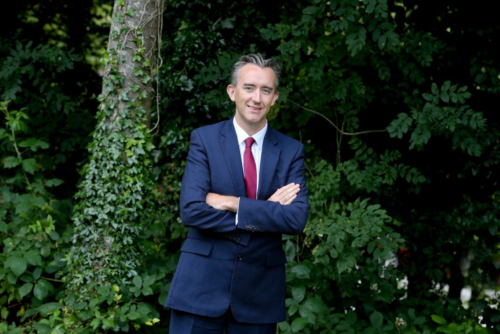 Fergal Leamy Coillte CEO