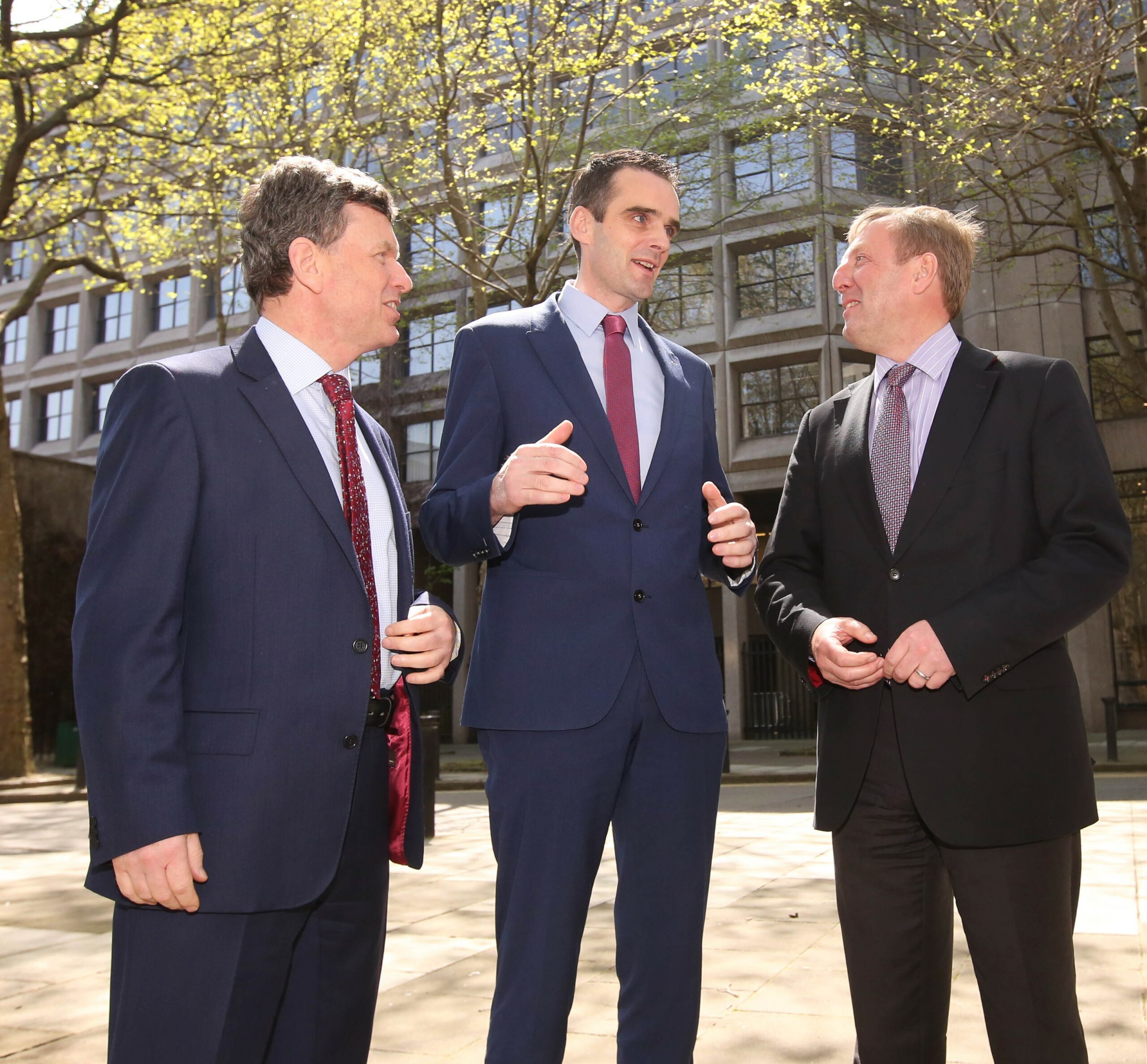 IFA President Joe Healy meets Minister for Agriculture, Michael Creed