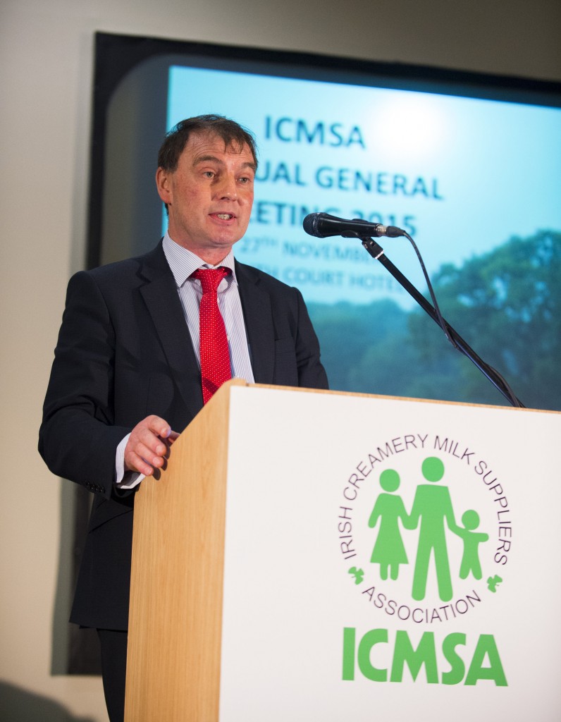 John Comer, ICMSA President